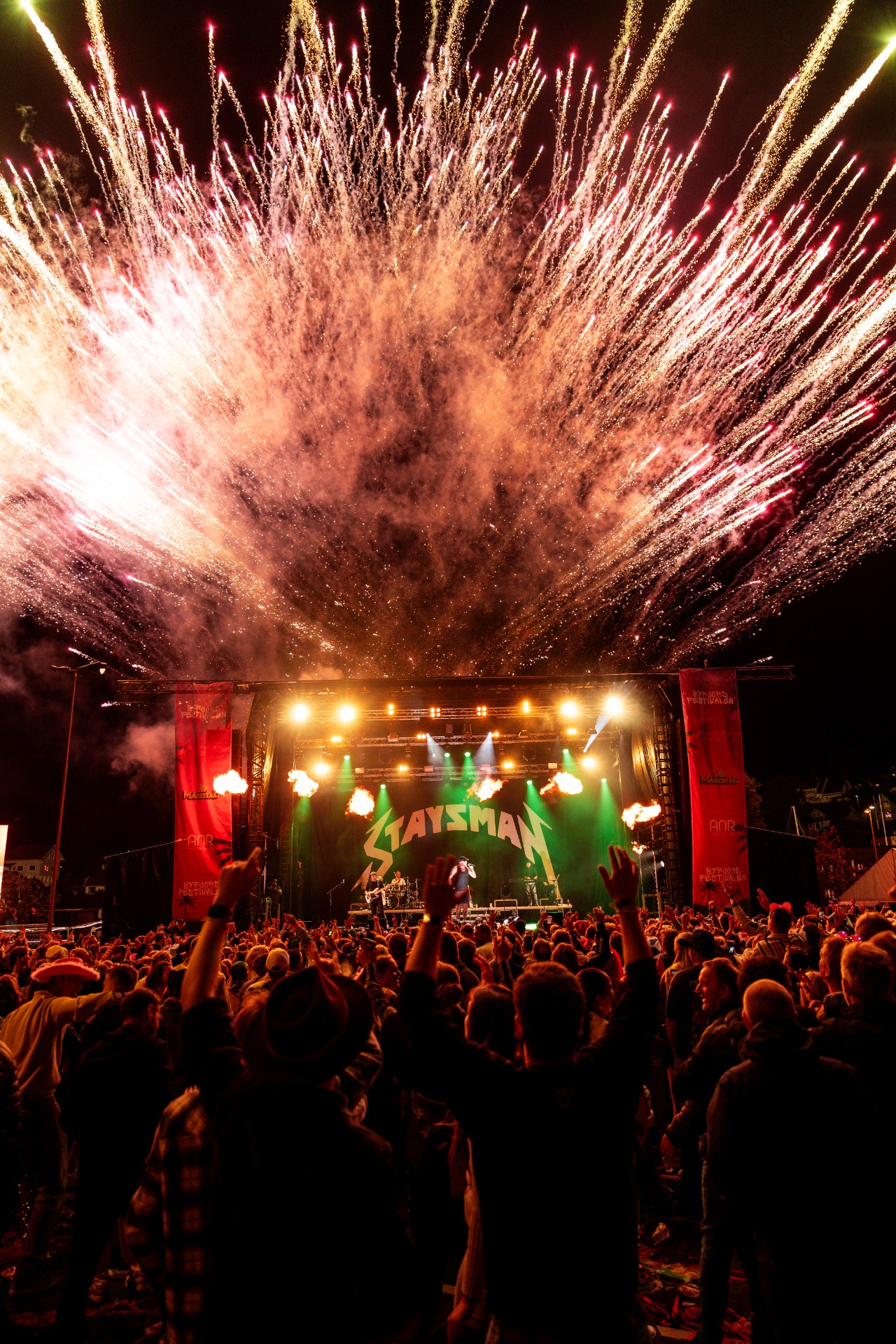 Trygghet først, Sikkerhet, ansvar, disiplin og tillit.